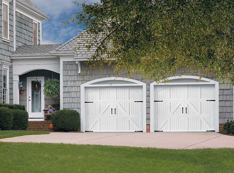 Carriage garage door style